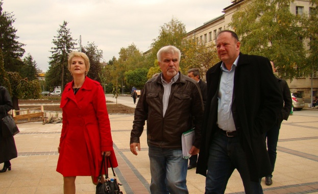 Миков Миков: Подкрепяме Денчо Бояджиев, за да продължи развитието на Разград