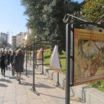 Вандали накъсаха изложба, посветена на въстанието на Асен и Петър в Търново