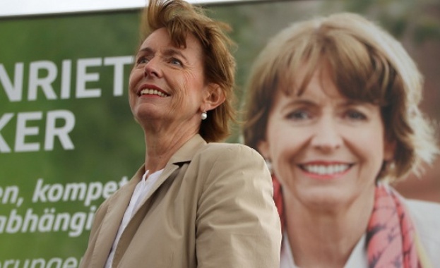 Раниха тежко кандидатка за кмет на Кьолн ден преди изборите