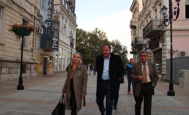 М. Миков: Лявата политика означава справедливост и солидарност за всеки българин във всяка община