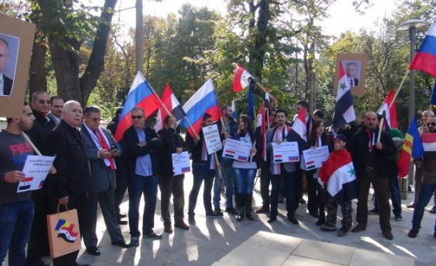 Сирийски студенти от цял свят благодариха на Русия за помощта в борбата срещу ИД