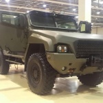 В руската армия се появи „руски Хамър“