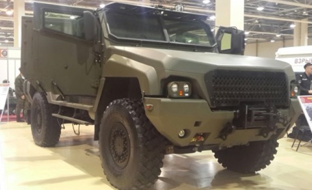 В руската армия се появи „руски Хамър“