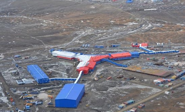 Русия привършва строителството на голяма военна база в Арктика