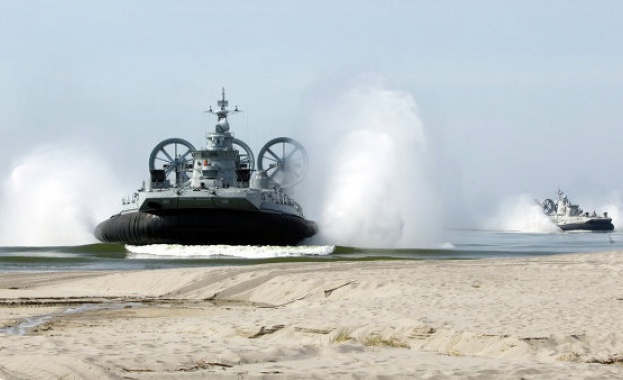 В Русия разработиха уникален кораб на въздушна възглавница