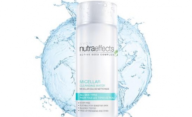 AVON Nutra Effects допълва портфолиото си с нова мицеларна вода 