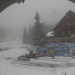 Първи сняг в планините