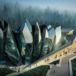 Дипломантка на НБУ се класира с проекта си „Планински хотел „Щастливеца" в конкурса ARCH2O Students Week