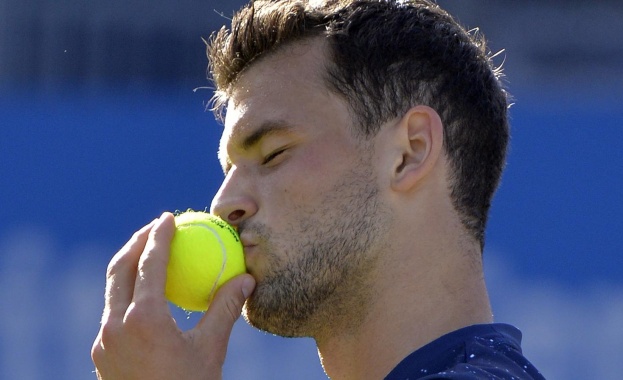 Григор Димитров запазва 28-ата си позиция в седмичната ранглиста на Асоциацията на професионалните тенисисти