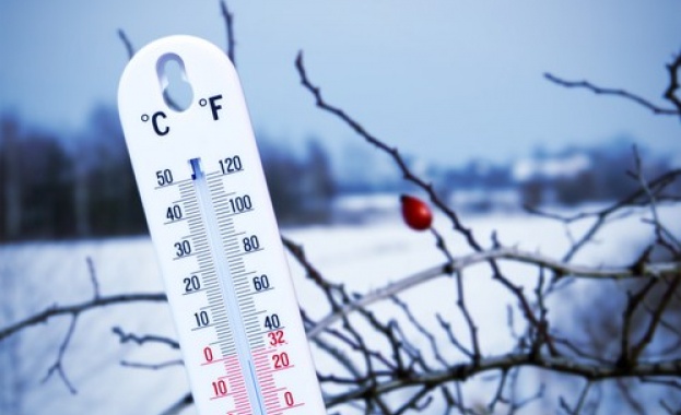 Жълт код за ниски температури в половин България