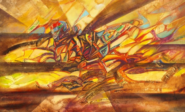 "Светове" -те на Никола Манев в галерия "Финес"