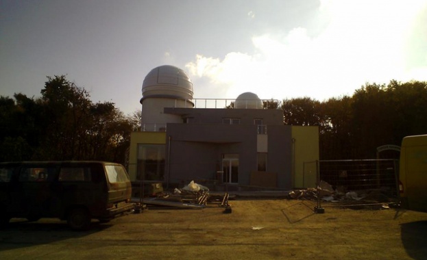 Откриват нова астрономическа обсерватория в Шумен