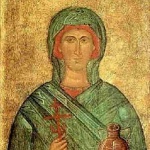 Св. прпмчца Анастасия Римлянка