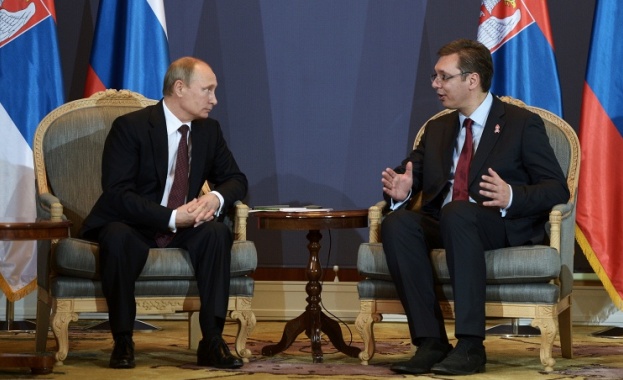 Путин ще се срещне днес със сръбския премиер