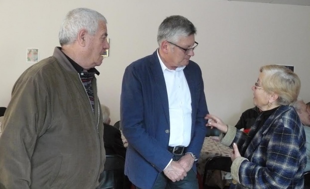 Ерик Рангелов: Ежедневните проблеми на хората трябва да се решават от Общината бързо и навреме