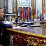 Медведев: Положението на руската икономика е устойчиво, въпреки световната криза