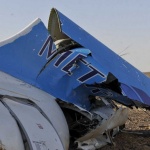 Руският самолет А 321 се е разпаднал във въздуха