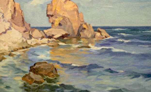 „Пътувайте из България“ с 30 картини на Марио Жеков