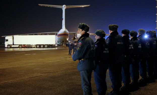 Вторият самолет с тела на загинали в катастрофата в Египет кацна в Пулково