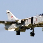 Руски Су-24 хвърли 1 тон бетобойни бомби срещу "Ислямска държава"