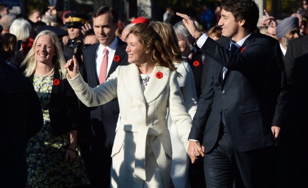 AFP: Джъстин Трюдо се закле като министър-председател на Канада