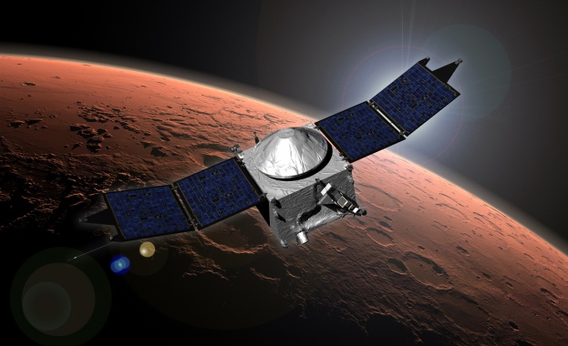 НАСА обявява сензационни факти за атмосферата на Марс (Live)