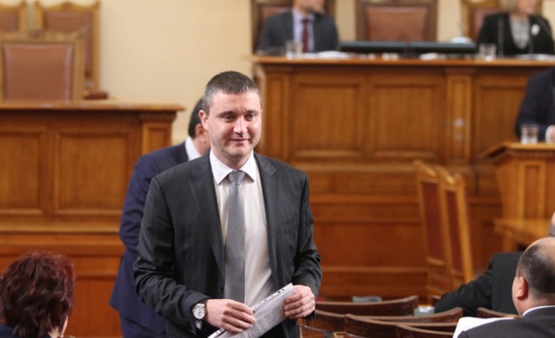 Владислав Горанов е съгласен да бъдат разкрити всички, които пряко или косвено са намесени във фалита на КТБ