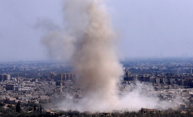 За две денонощия ВКС на РФ са нанесли удари по 263 обекта на ИД в Сирия