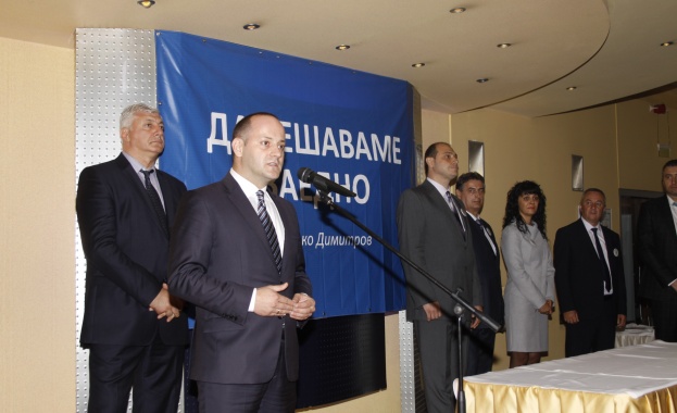 Изключеният от ГЕРБ Здравко Димитров е назначен за областен управител на Пловдив