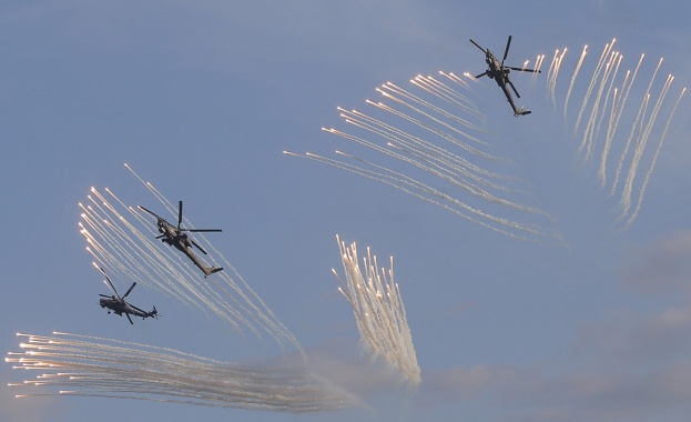Иракската армия е получила руски военни вертолети Ми-28 и Ми-35
