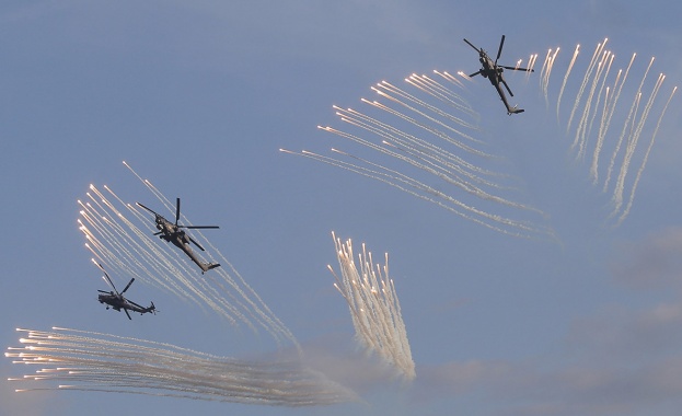 Иракската армия е получила руски военни вертолети Ми-28 и Ми-35