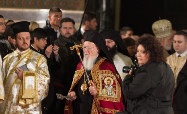 Общественици и журналисти организират протест срещу изказвания на патриарх Вартоломей 