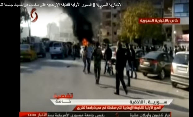 Поне 23-ма убити в Латакия след ракетна атака на екстремисти (видео)