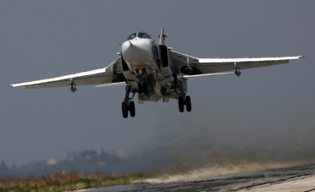 За три дни руската авиация в Сирия е нанесла удари по 448 обекта на ИД