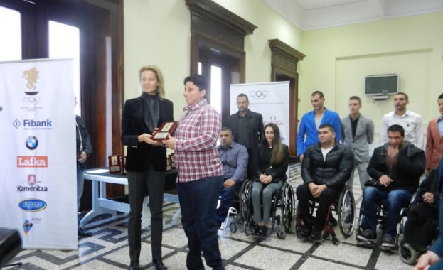 Спортните таланти на „Еврофутбол“ – Денислав Коджабашев и Антоан Божилов с награди