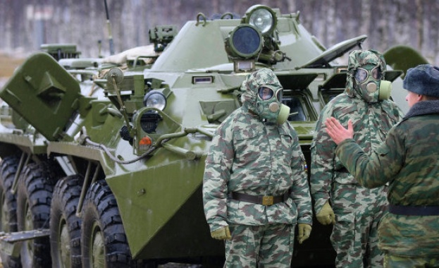 Робот за войските за радиационна, химическа и биологична защита ще бъде разработен в Русия през 2017 г. Робот за войските за радиационна, химическа и биологична защита ще бъде разработен в Русия през 2017 г.