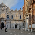 Скуола гранде ди Сан Роко блесна в нова светлина