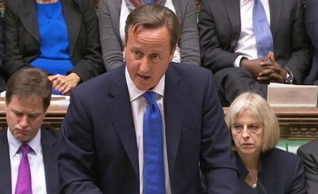 Лондон може да започне въздушна операция в Сирия и без разрешение на ООН