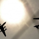 Бомбардировачи Ту-160 и Ту-95МС нанесоха масиран ракетно-бомбен удар по позиции на ИД в Сирия