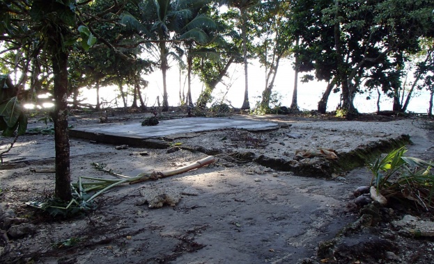 Седем по Рихтер удари Соломоновите острови
