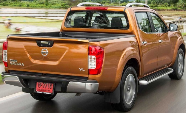 Nissan Navara стана пикап на годината