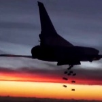 Руската бойна авиация от сирийската си авиобаза "Хмеймим" денонощно нанася удари по позиции на терористите в Сирия