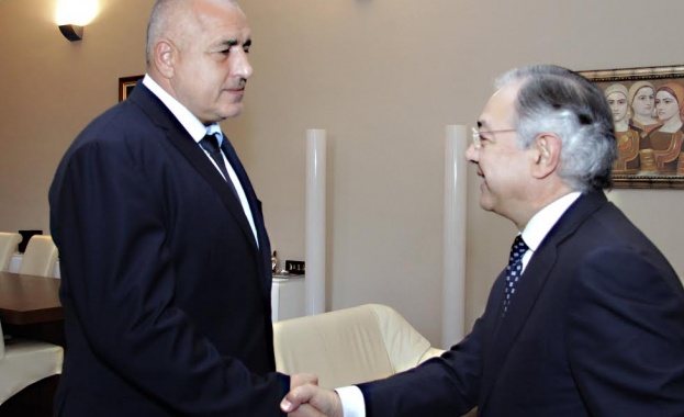 Премиерът Б. Борисов обсъди с редседателя на Европейската сметна палата управлението на еврофондовете 