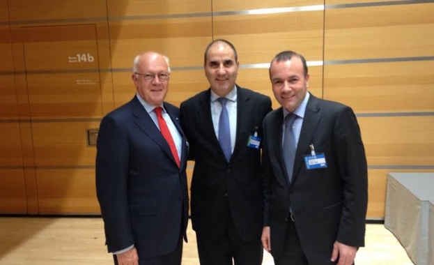 Манфред Вебер: ЕНП и Германия ще продължат да подкрепят България и Бойко Борисов