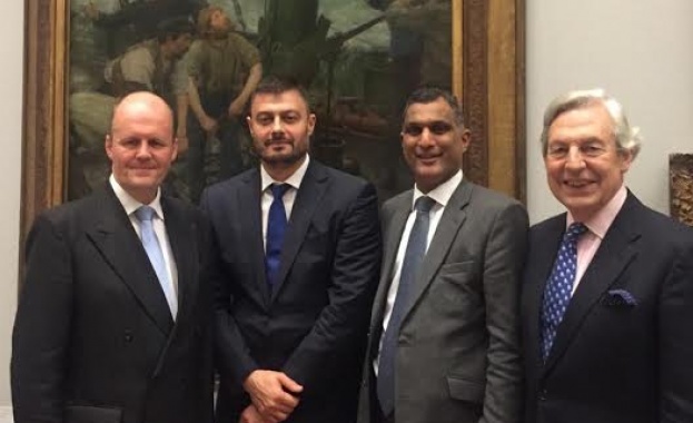 Бареков обсъди важни теми с елита на британските консерватори 