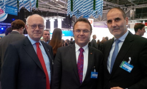 ГЕРБ и ХДС/ХСС обсъждат разширяване на сътрудничеството между НС и Бундестага