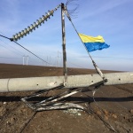 Крим остана без ток, далекопроводите са взривени