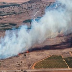 Пилотите на руския Су-24 застреляни, докато скачали с парашутите