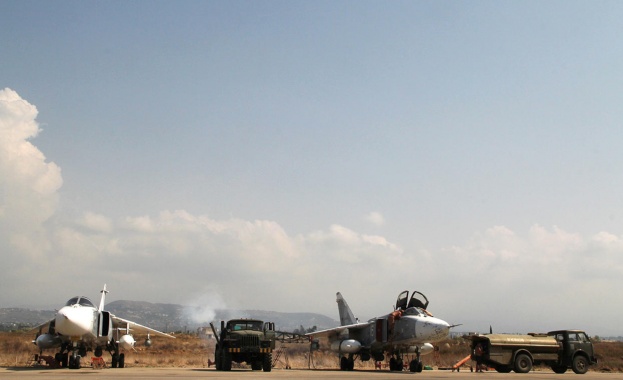 Турция свали руски боен самолет край Сирия (видео)