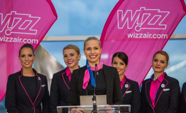 Wizz Air лети с първия си Airbus A321ceo